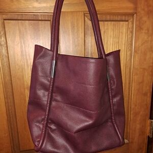 Neiman Marcus leather bag purse large size